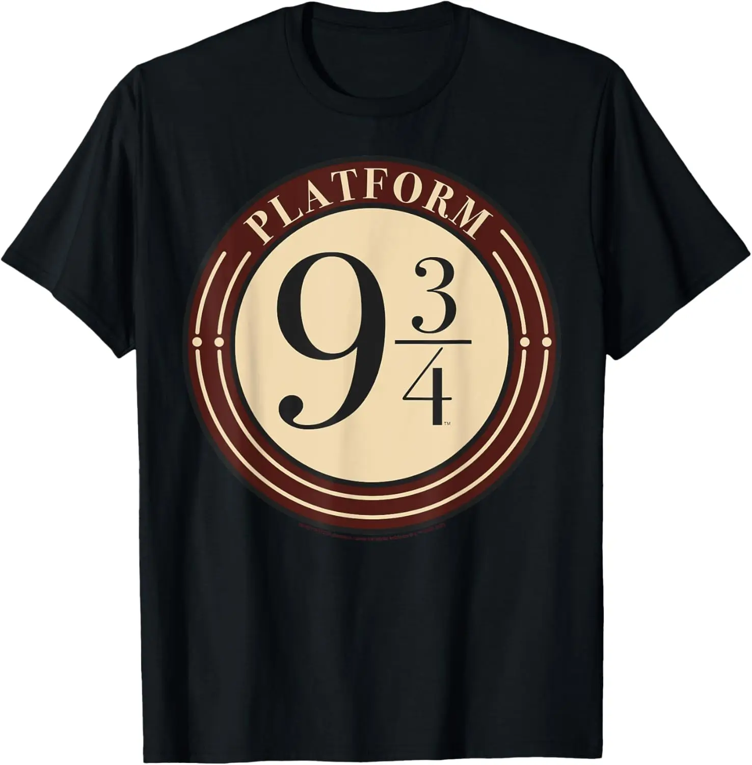 

r Platform 9 &3/4 Simple Logo T-Shirt