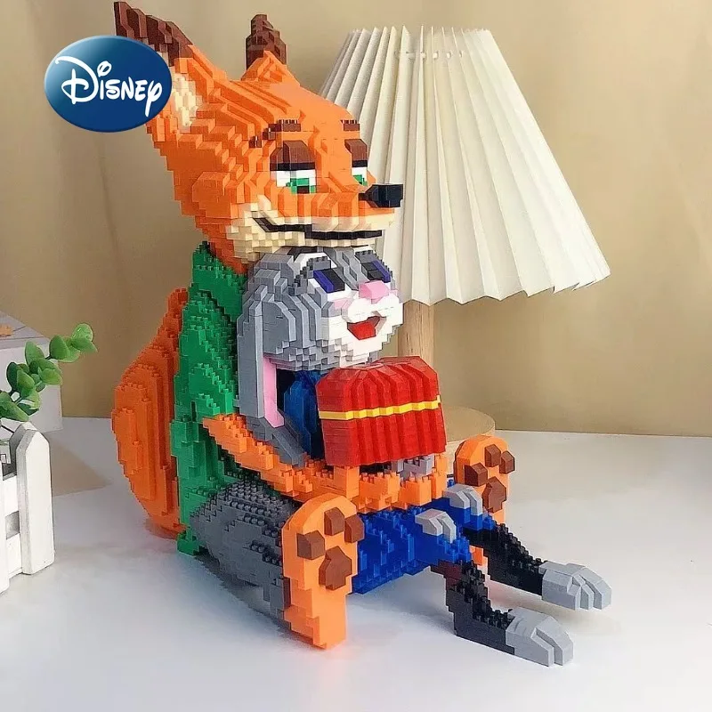 

Judy Nick's New Children's Building Block Toys Micro-particle Assembly Building Block Toys Couple Gift Toys Desktop Ornaments