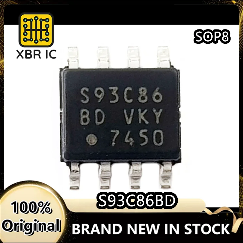 (15/40 pieces) S93C86BD S93C86 car computer board memory chip SOP8 patch eight pins new original authentic spot fast delivery