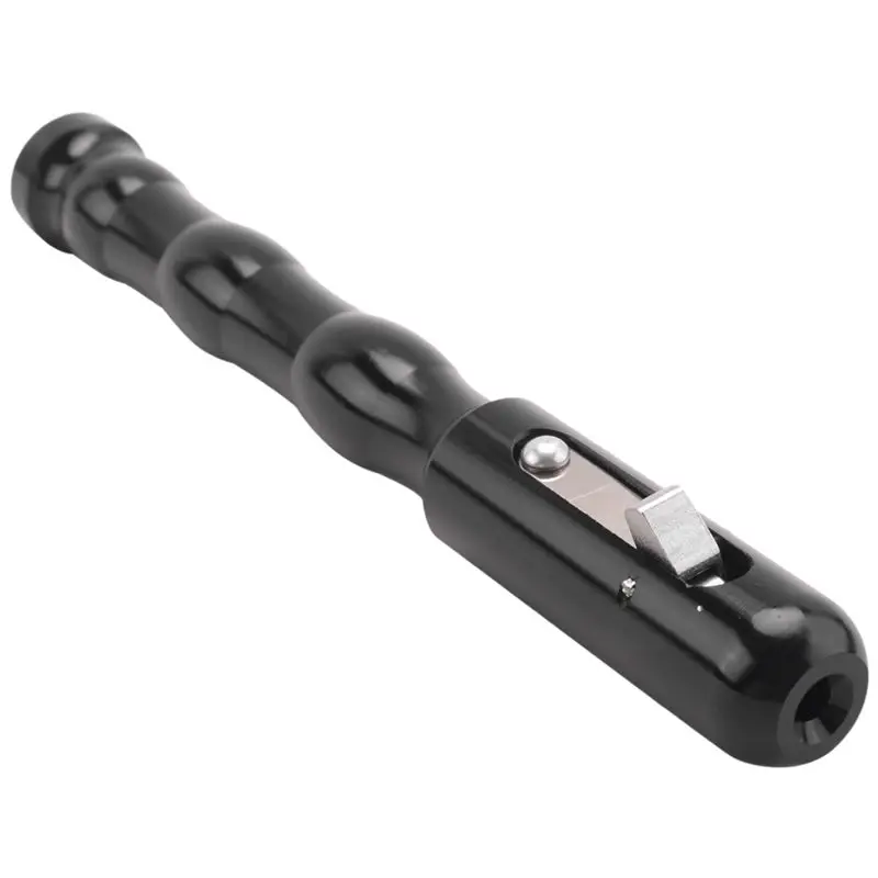 

Инновационная ручка для подачи проволоки из сплава, прочная и ударопрочная, подходит для начинающих, черная