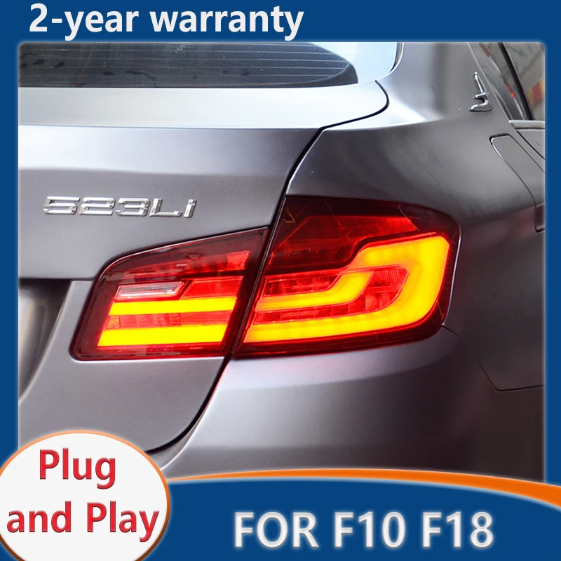

Светодиодный задний фонарь для BMW F10 F18 2011-2020 Светодиодный задний фонарь 525i 530i 520i 535i Светодиодный DRL Тормозные задние фонари автоаксессуары