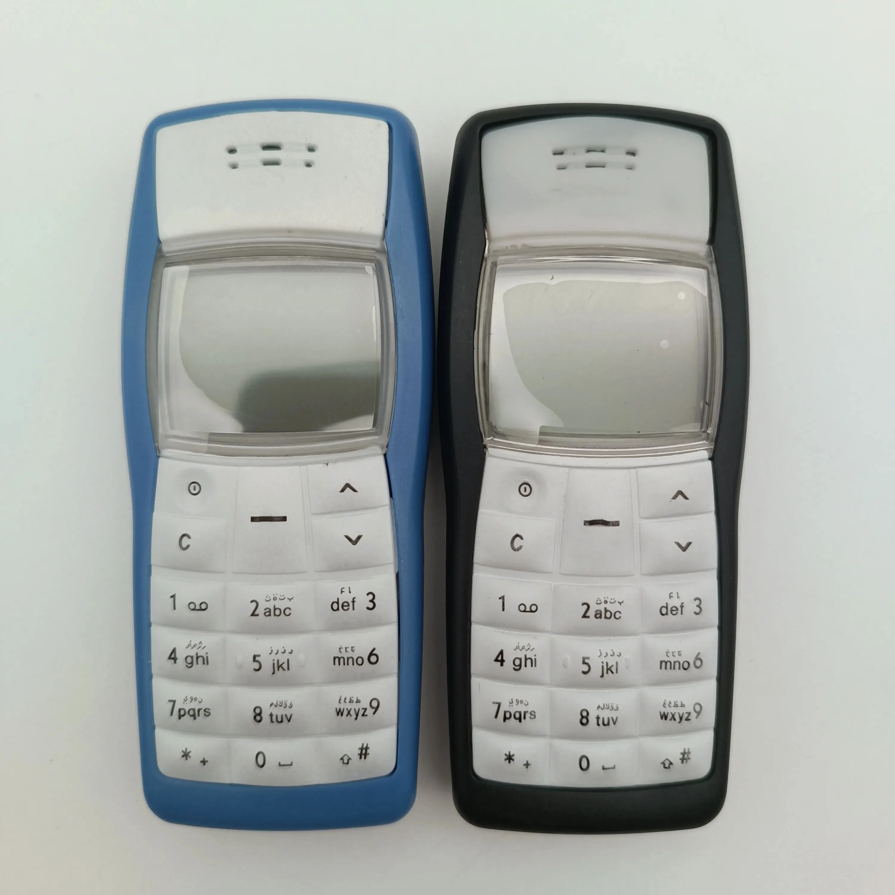 هاتف محمول أصلي غير مقفول 1100 بشريحة واحدة GSM 900/1800 850mAh لوحة مفاتيح أوروبية وأسيوية أكبر مصنوعة في فنلندا #2