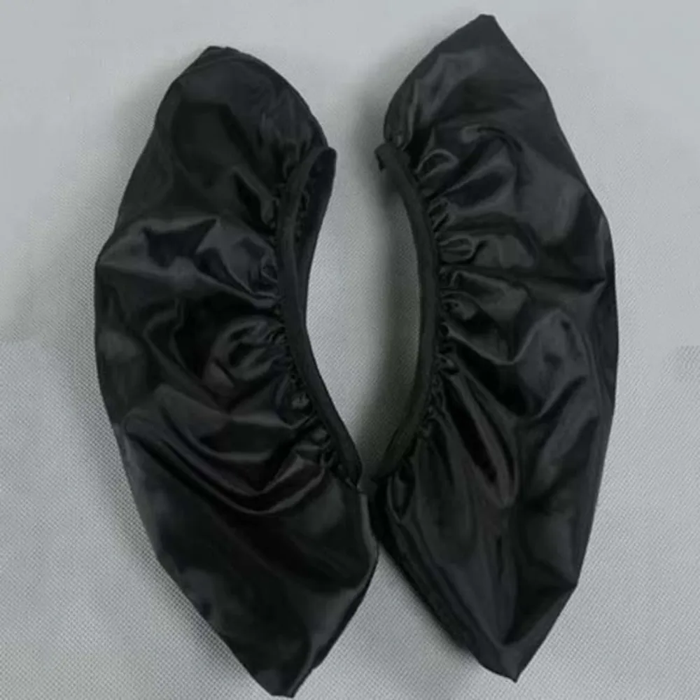 Fundas de tela Oxford para patines, a prueba de polvo, para patinaje de velocidad y slalom, bolsas protectoras para zapatos, impermeables y que previenen pinchazos