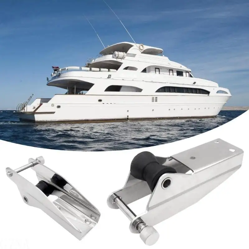 G7NA Docking-Hardware-Zubehör, Edelstahlrollen, feste Halterung – Detail 4