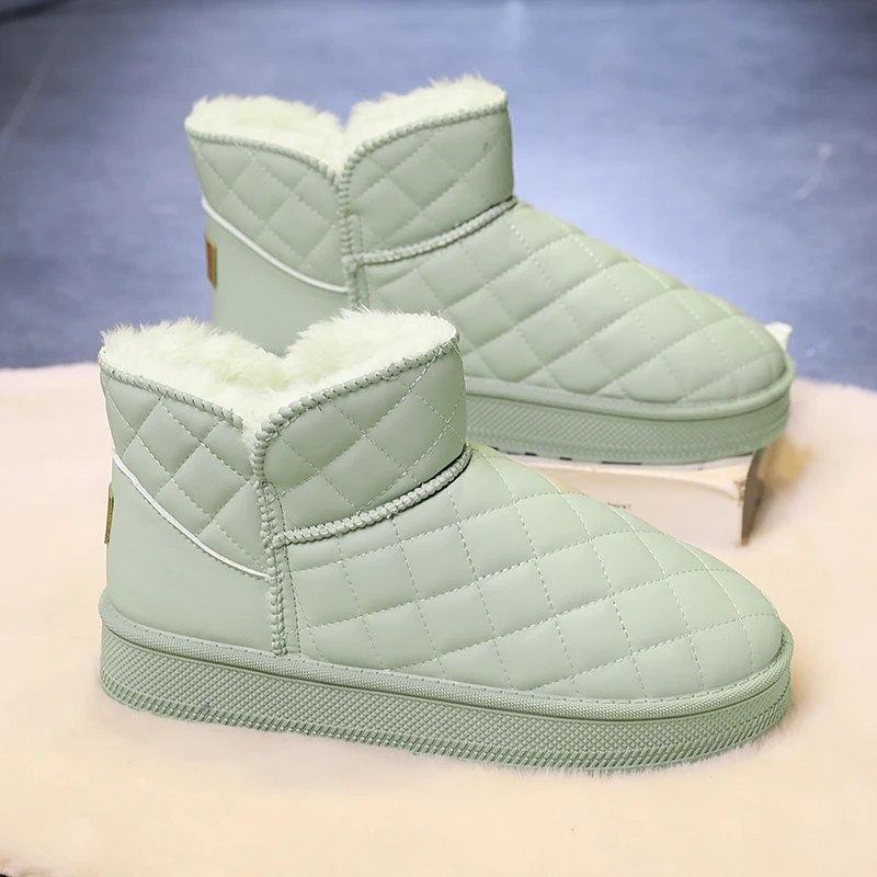 

Winter Boots for Men Add Velvet High-top Indoor and Outdoor Soft and Comfortable Non-Slip Wear-resistant Ankle Boots Winter New