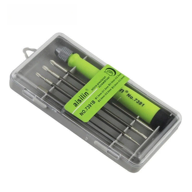 5 in 1 Dual Use Precision Screwdriver Set for Smartphone Watch Repair Tools Kit for iPhone Samsung Huawei Xiaomi for Model