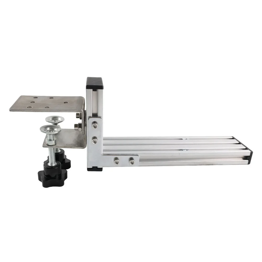 

Fixed L-Shape Desk Mount Bracket for Simulated Racing Games with Logitech G29/G25/G27/G920 and Thrustmaster T300RS/GT