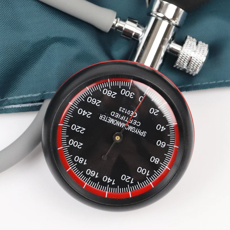 Manual Blood Pressure Gauge Pump Meter Inflation Bulb Accessory for Medical BP Cuff Arm Aneroid Sphygmomanometer Patient Monitor