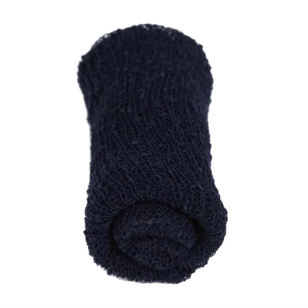 الوليد الطفل طويل تموج بسط التفاف الأزرق الداكن الطفل التفاف صور الدعامة حفلة عيد ميلاد التصوير الفوتوغرافي الوليد يلتف #6