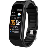 Fitness Bracelet Blood Pressure Measurement Pedometer Smart Band Heart Rate Monitor Waterproof Health Tracker Watch