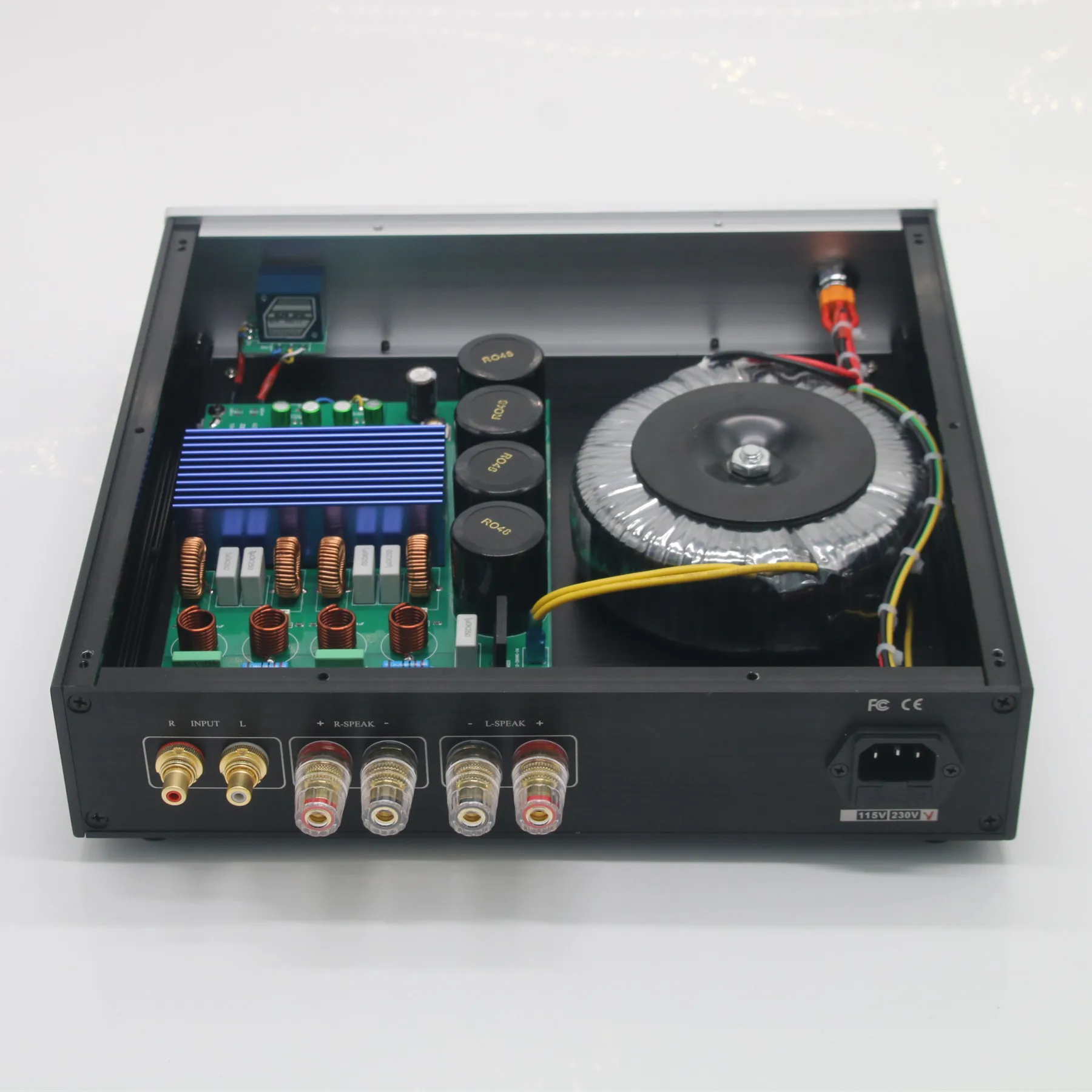 مضخم طاقة رقمي عالي الطاقة TPA3255 من HiFi بقدرة 150 وات + 150 وات مضخم منزلي