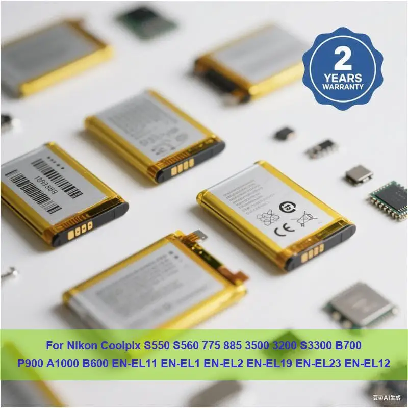 Battery For Nikon C…