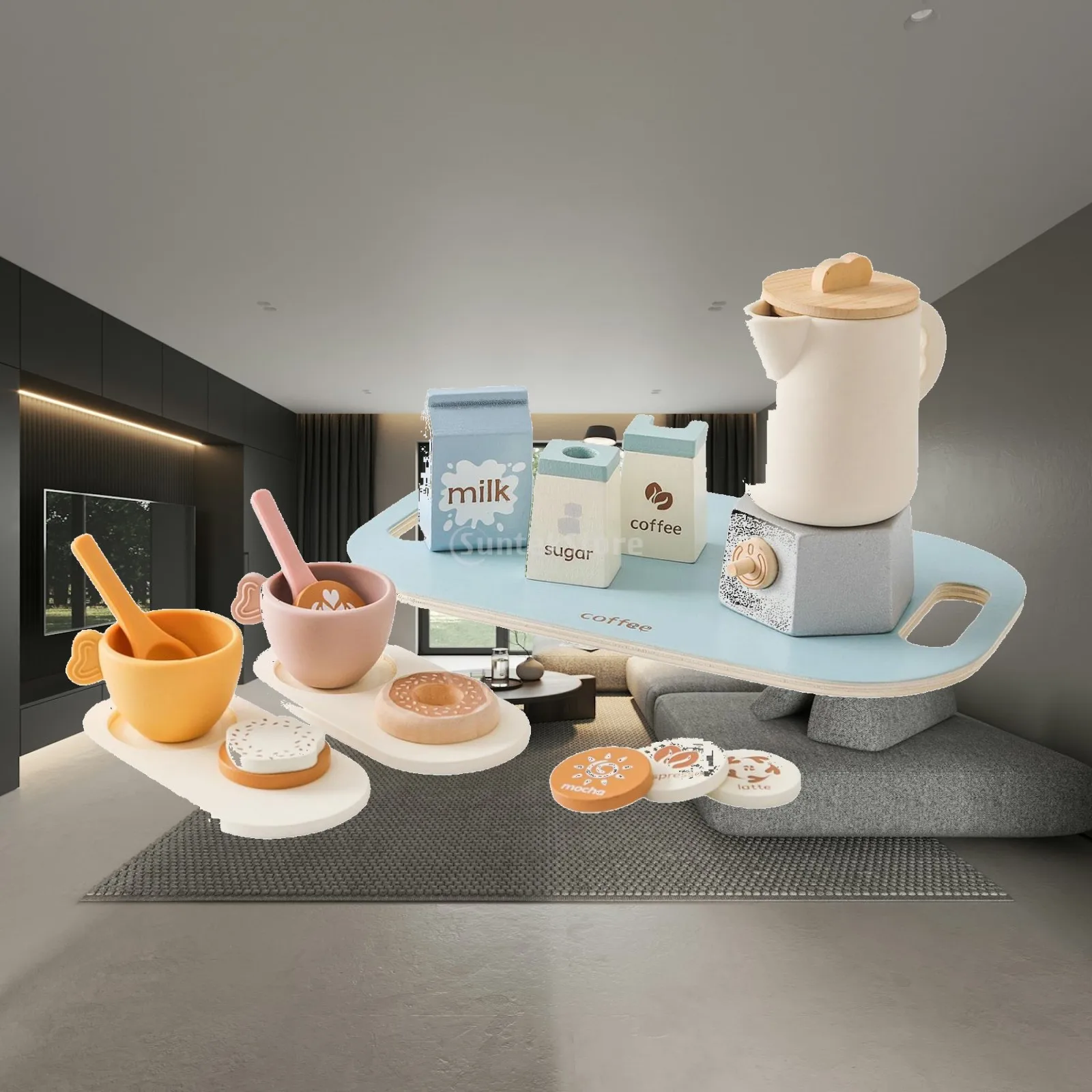 wooden-tea-set-for-little-girls-multifunctional-kitchen-tableware-set-wooden-tea-set-for-toddlers-birthday-gift-boys-preschool