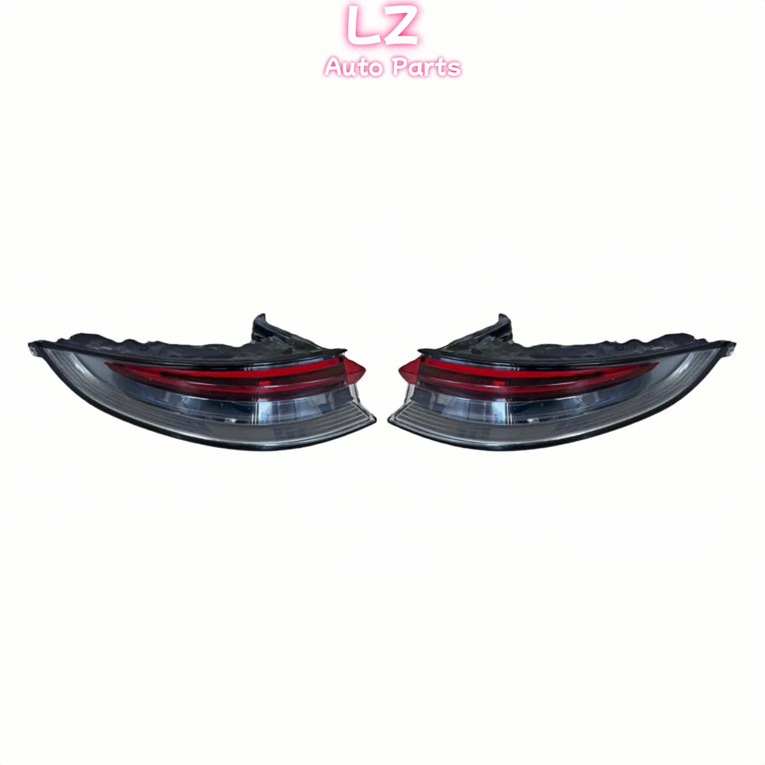 

Fit For Porsche Panamera Taillight 2016-2023 Porsche 971 rear lights Assembly Panamera 971.1 Smoked Black Taillamp Plug And Play