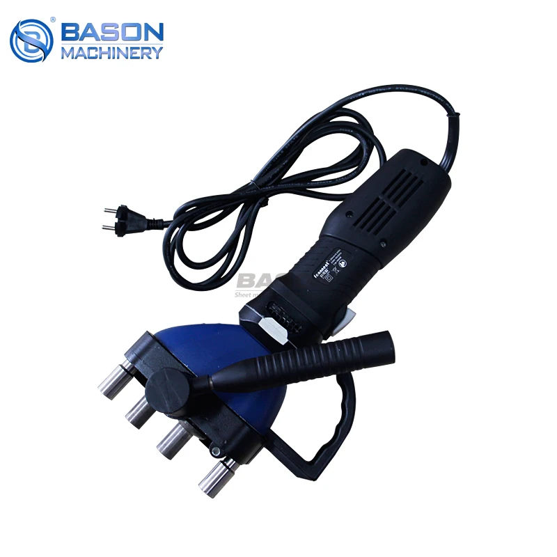 HVAC Duct Machine Handheld Seam Closing Gun Portable Round Duct Lock Joint Processing Tool