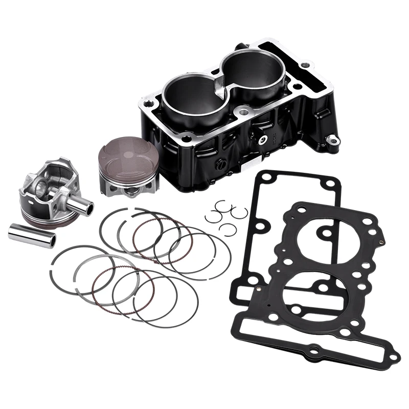 

Motor 62mm Cylinder kit Piston Rings Overhaul Gasket for Kawasaki Z250 ER250 NINJA250 EX250 KLE250 11005-0618 11005-0697/0682