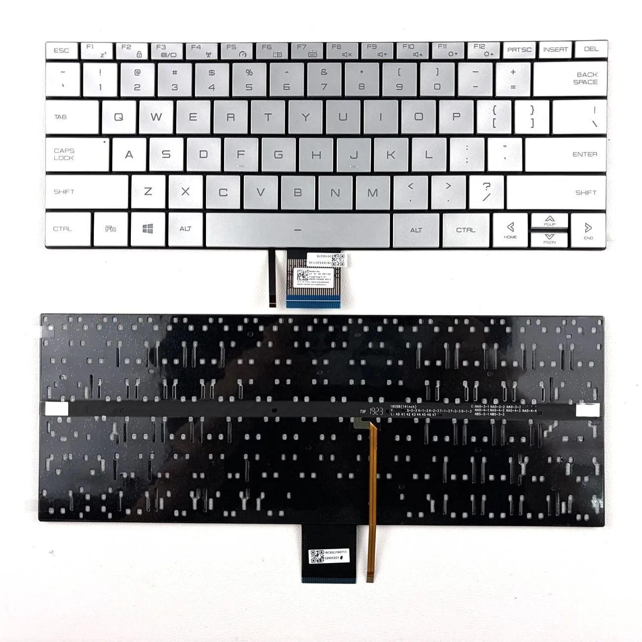 

US/Korean/Japanese Keyboard For Hasee Kingbook TFX255S/TFX5075/TFX242/TFX242XA/TFX245/TFX245/TFX4470H KN27-0157 Series