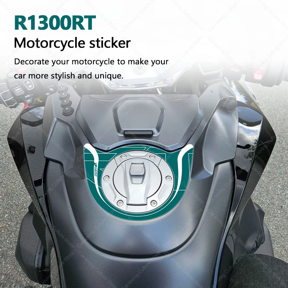 

For R1300RT R 1300RT 3D Epoxy Resin Protective Sticker Motorcycle Fuel Tank Cap Circumference Waterproof Protective Sticker