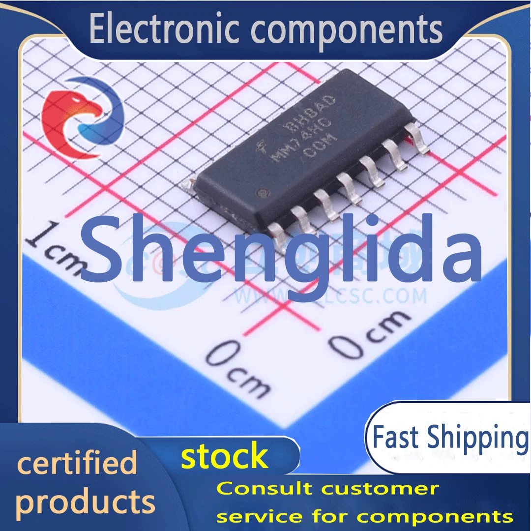 

MM74HC00M package SOIC-14 logic gate brand new stock 1PCS