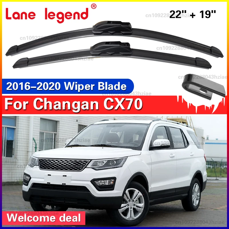 Auto Wischer Klinge Frontscheibe Windschutzscheibe Scheibenwischer Auto Zubehör Für Chana Changan CX70 2016 2017 2018 2019 2020
