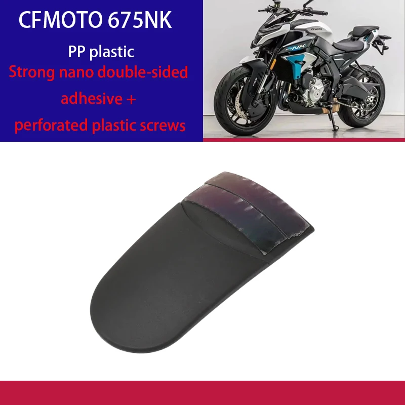 

CFMOTO 675NK 675 NK Motorcycle Rear Fender Front Mudguard Extender Fender Splash Extension Pad