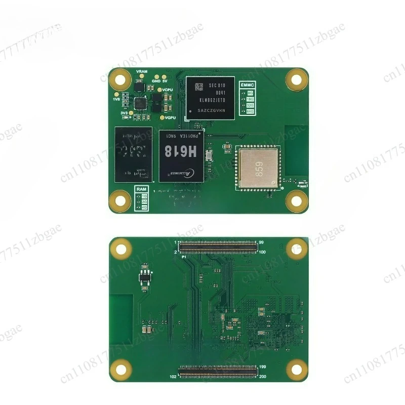 CM1 Computing Module 1/2/4GB Allwinner H618 WiFi Bluetooth Mini PC SBC Development Board