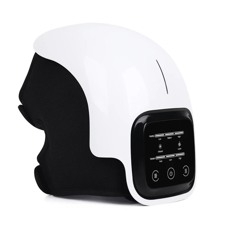 

Updated Edition 3-in-1 Cordless Knee Massager with Heat & Red Light Therapy Equipment for Knee Pain Relief