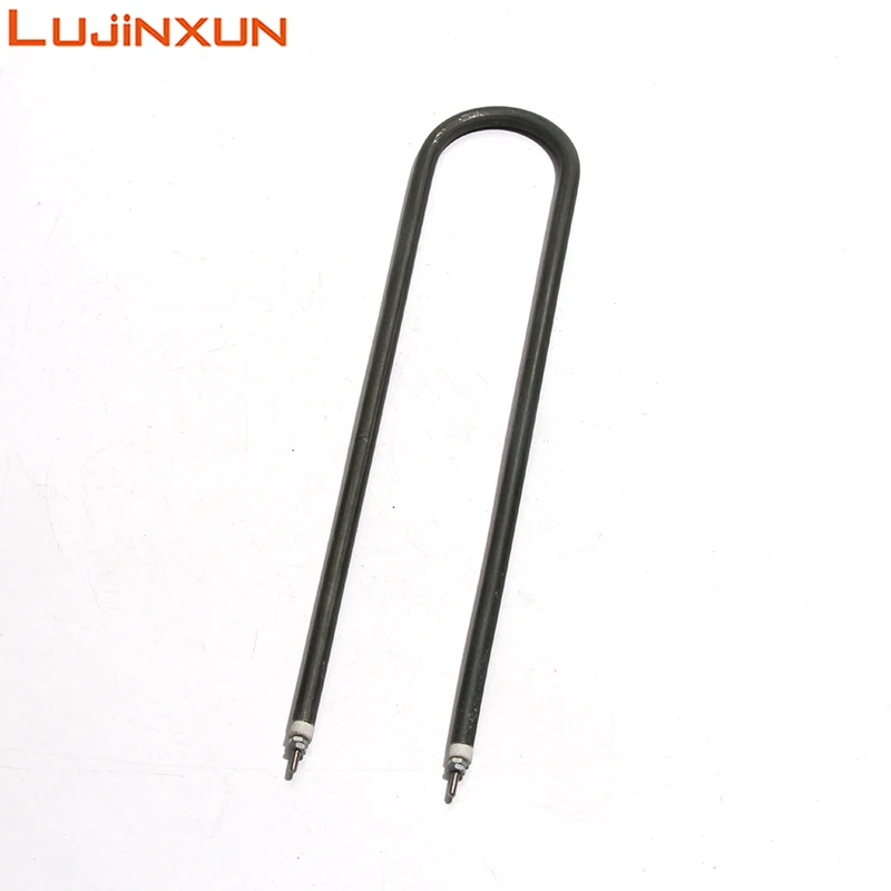 LUJINXUN 220v Electrical Oven Straight Tubular Heating Element 8mm Air Spare Resistance Flexible Heater 300w 400w 500w 1pc