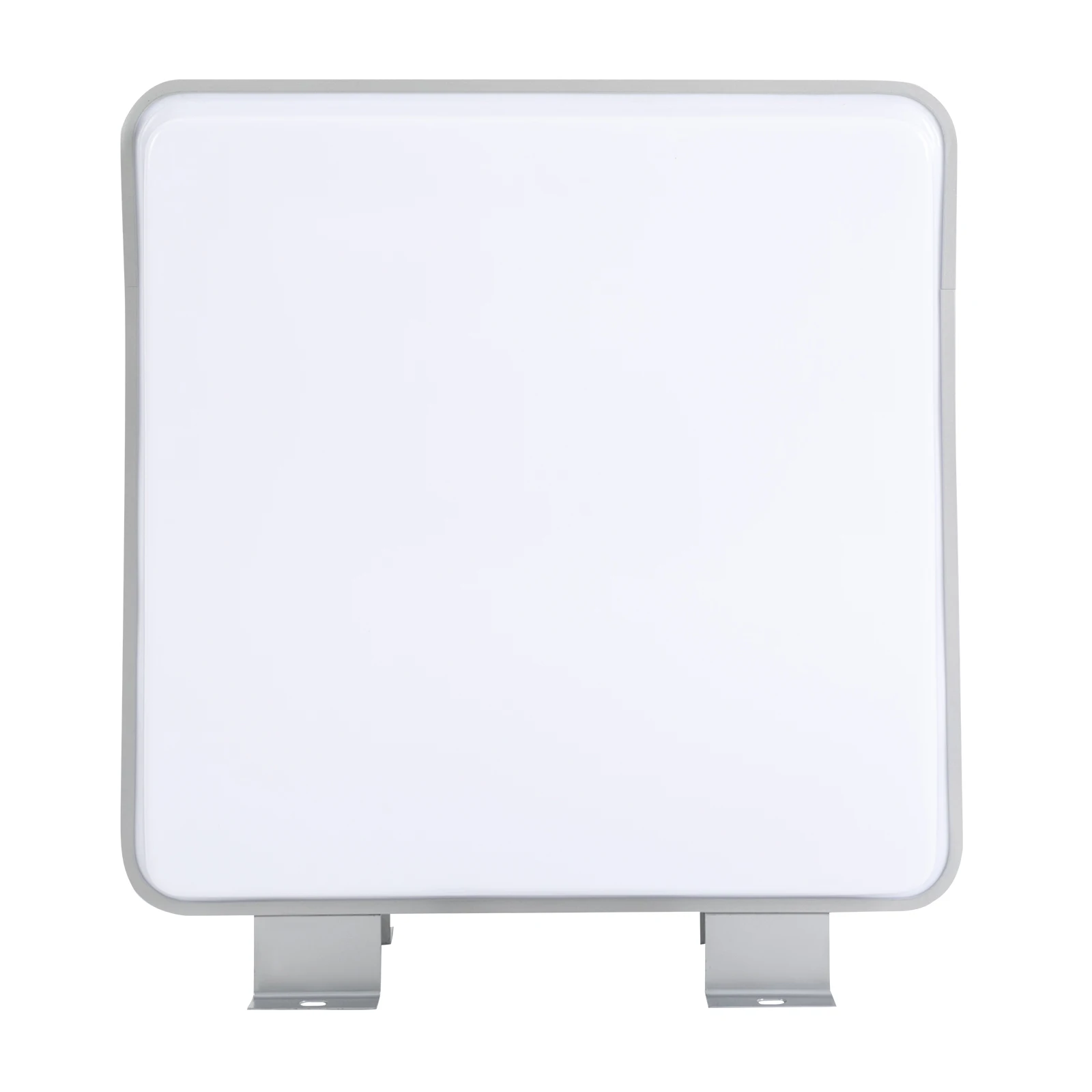 Image of 60 * 60 * 14 cm 220 V 16 W LED-Lichtbox, doppelseitig, quadratisch, wasserdicht, 1600 lm, LED-Lichtbox für Nagelstudios, Cafés, Restaurants, Weiß