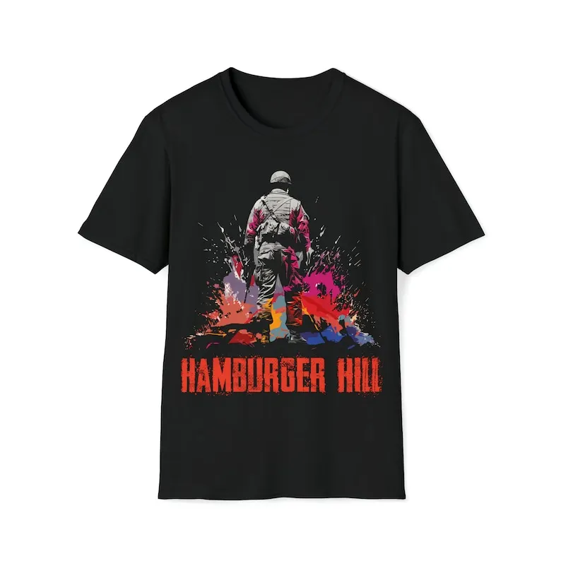 Hamburger Hill  gift for himgift for her dad mom  his gift his t shirts