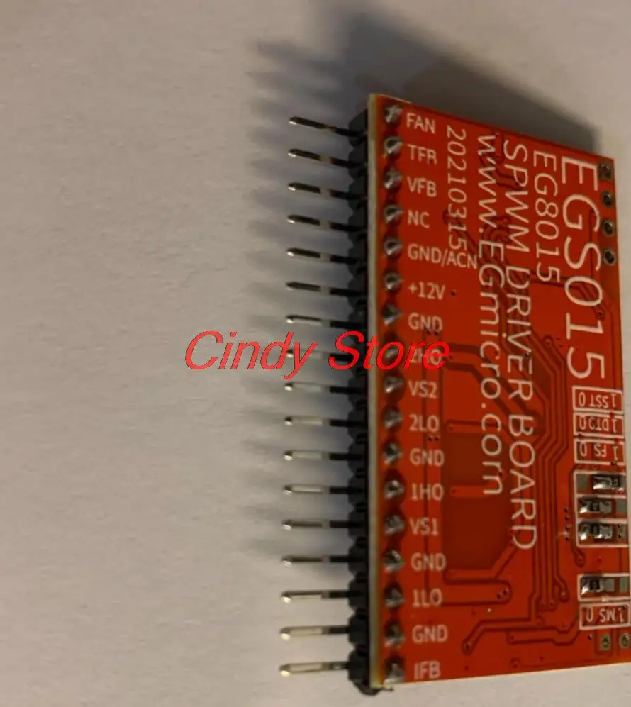 Imagem -02 - Senoidal Pura Onda Inversor Board Driver Teste Chip Dedicado Egs015 Eg8015