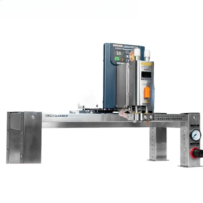 

SUNKKO A330 gantry pneumatic energy storage spot welding machine for high-power welding of lithium iron phosphate monomer