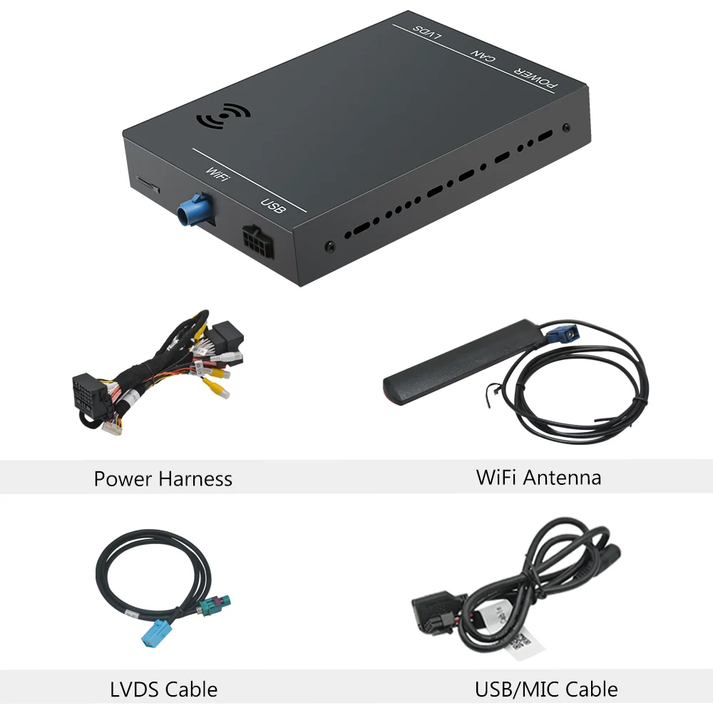 EZonetronics aktualizacja ekranu dekoder Box interfejs mutimedialny CarPlay Android auto zestaw do modernizacji dla JAGUAR/Land/XE/XF/Discovery 4