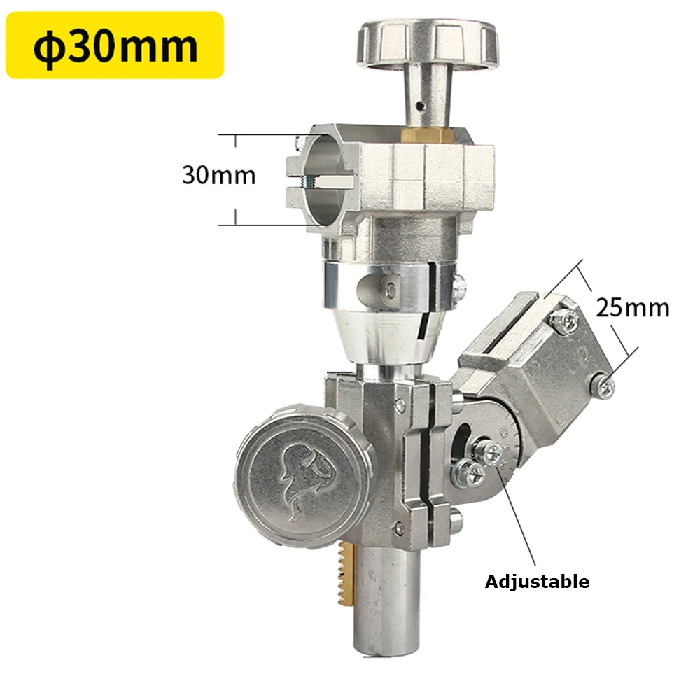 φ30mm CNC Flame Plasma Straight Cutting Torch, Isobar Straight Cutting Torch Fixture