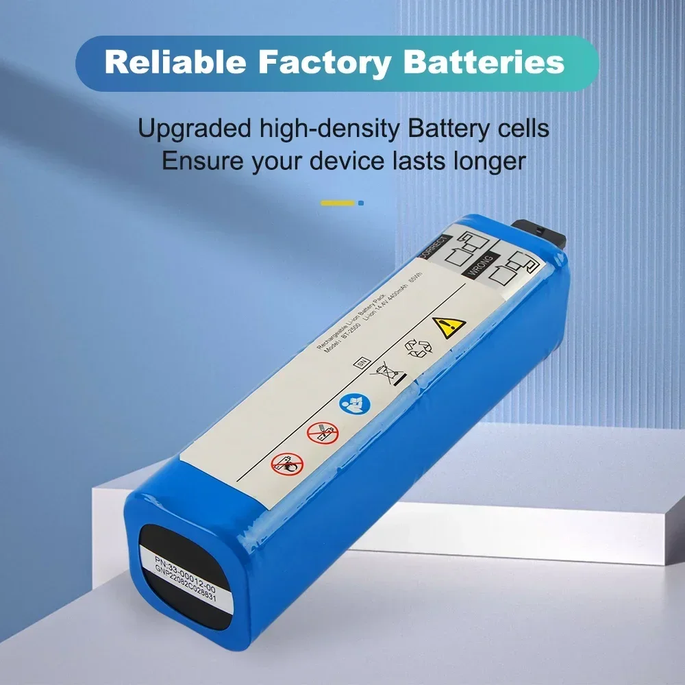 ETESBAY BT-2500 Rechargeable Li-ion Battery For CHISON Site ~Rite*80