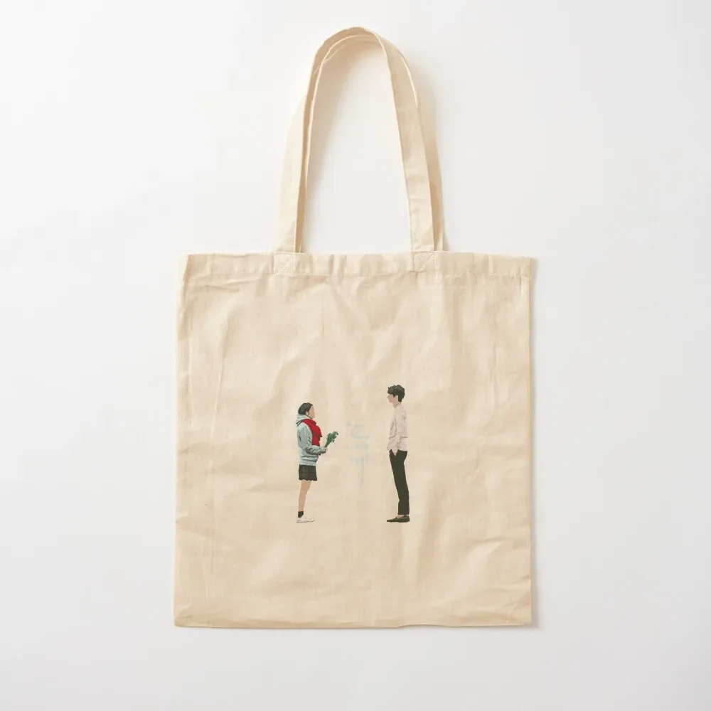 Goblin Kdrama scene at Jumunjin Beach Tote Bag cloth bag woman shopper bag women tote bags cloth bags