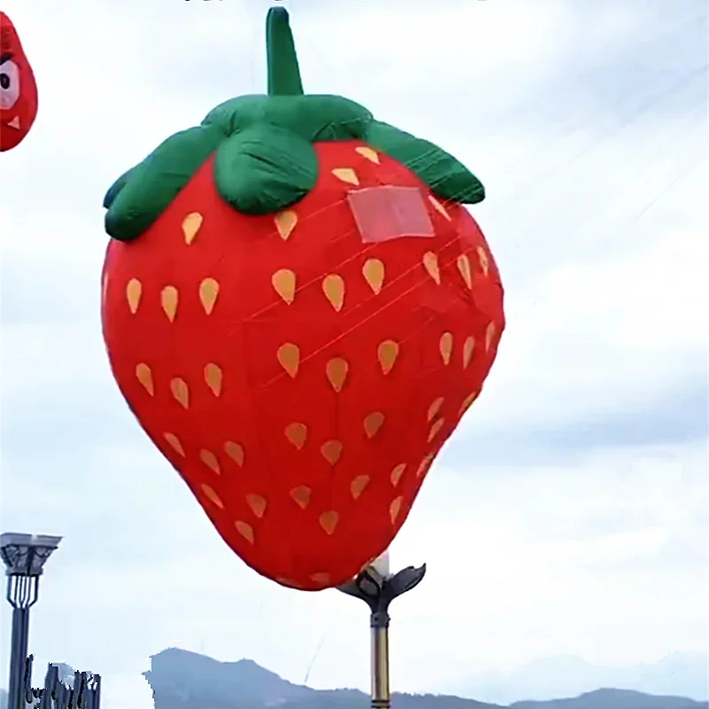 500cm strawberry kite large adult Kite wind pointer kites for adults professional parachute kiteboarding flying Kite surfing fun