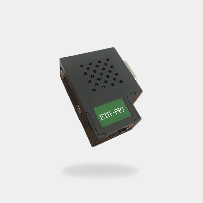 

Mini ETH-PPI can be directly connected to WinCC, far exceeding the limit of 8 Smart200 Ethernet converters