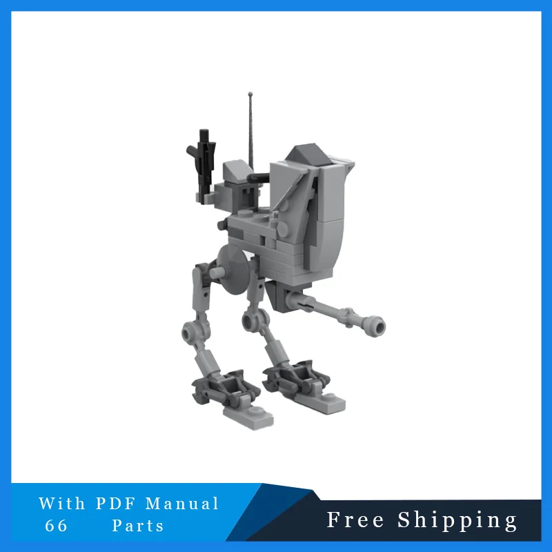 

66 Parts Star Battle MOC War Series Warplane Technology Model Building Block Bricks Creative Assembly Education Toy Gift For Kid
