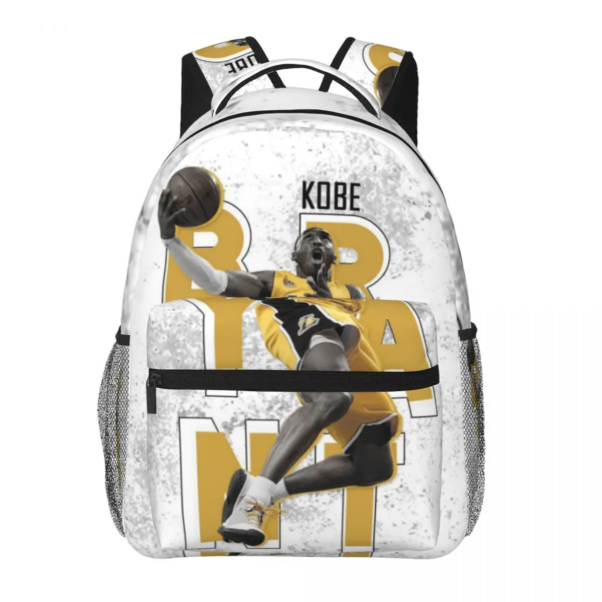 Kobe-Bryant New Fashion High Capacity Waterproof College Backpack Trendy Laptop Travel Book Bag 17inch