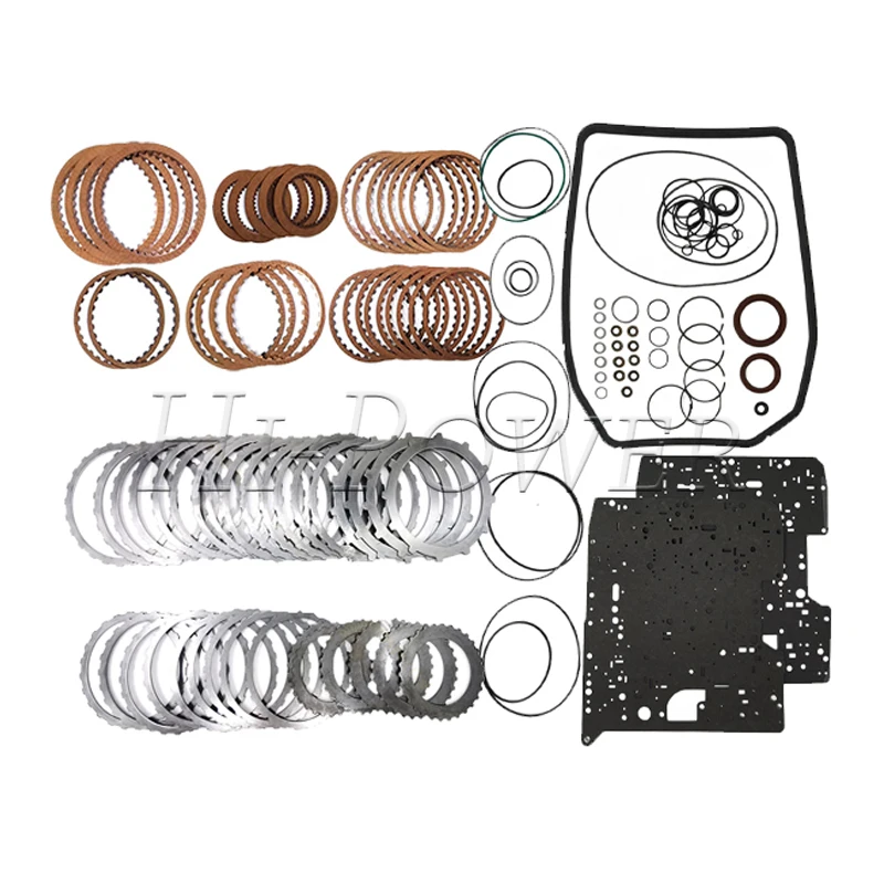 

5HP18 5HP-18 Auto Transmission Friction Steel Plate For BMW 1991-UP ZF5HP18 Gearbox Disc Master Seals Overhaul Rebuild Kit