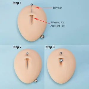 Alet Takımı, vücut Piercing çelik cerrahi iğne, profesyonel cımbız, lateks eldiven, alet, Pimi, dudağı, burnu çekin ve göbek Piercing takısını ayarlayın 8 en çok satılan eldivenler (cerrahi) - no. 5