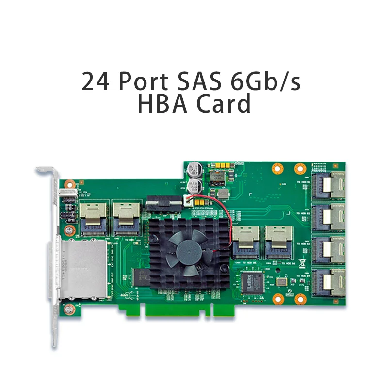 

24 Port SAS 6Gb/s Expansion Card - SAS2X36-24I