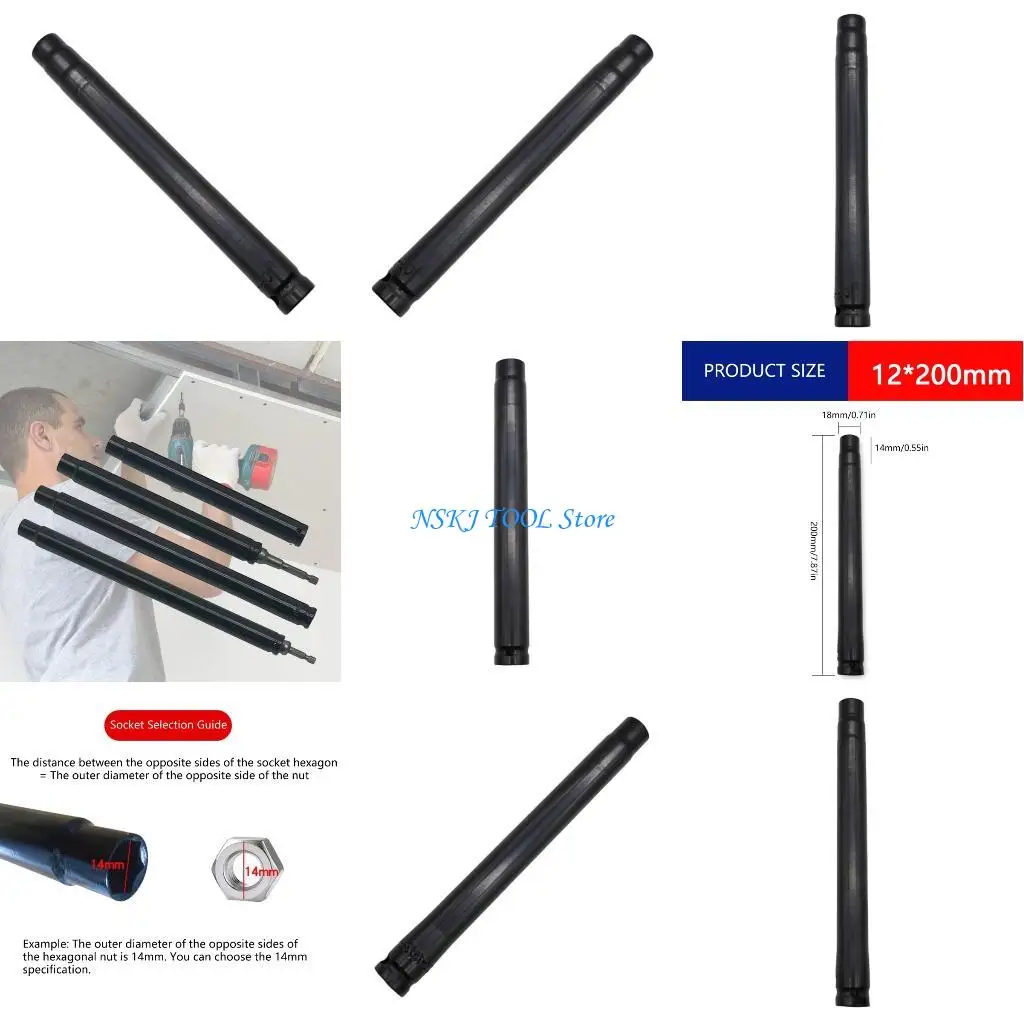 

L8RC Quick Install Ceiling Leveling Sleeve Hollow Socket Vibrations Damping Design