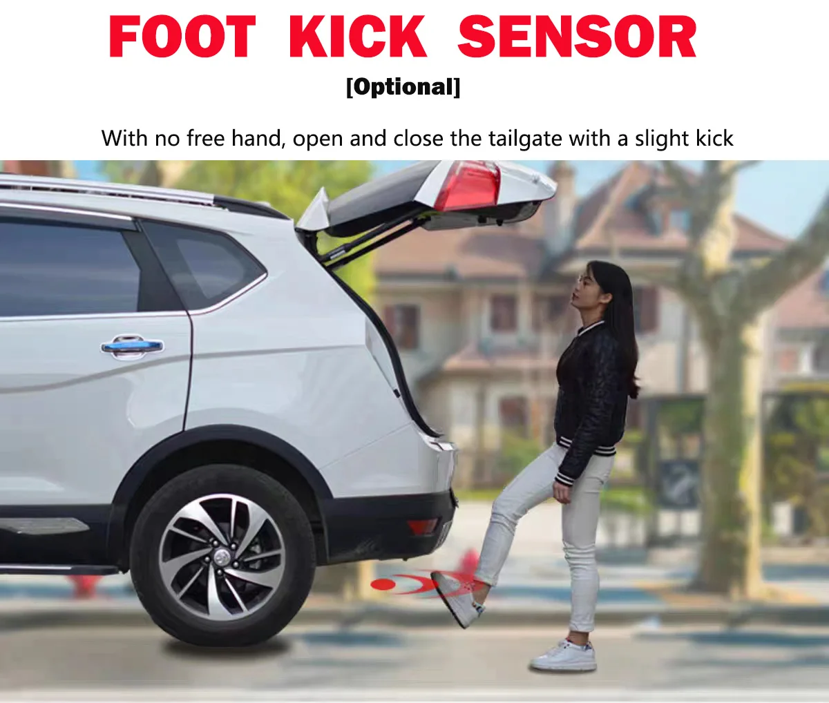 Power Tailgate For Great Wall Tank 400 2023 Electric Tail Gate Lift Universal Car Trunk Auto Open Close Gate Kit Lids