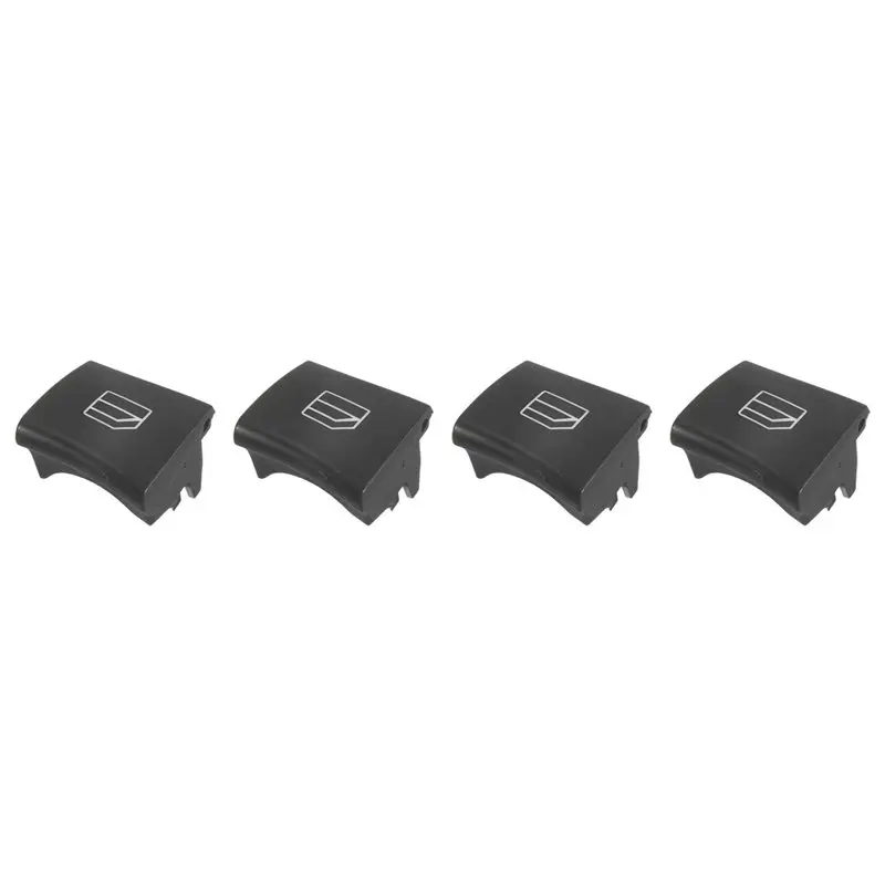 ABHX-4X Window Switch Repair Button Caps For Mercedes ML GL R Class W164 X164