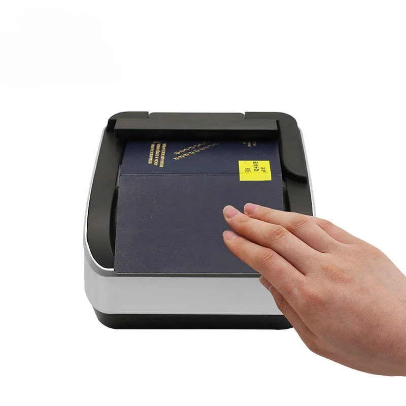 Full-page Passport Reader and Premium Passport Reader Machine for Hotel & Airport Security Scanner