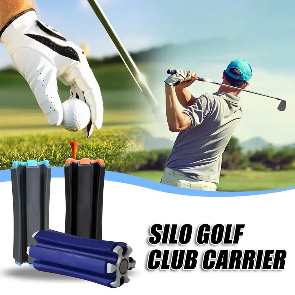 

Golf Club Retainer Fixed Support Fixed Clip Holder Organizer Storage Rack Holder Portable Golf Club Holder Golf Accessory