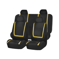 9 pcs Car Seat Cover Universal Protector Full Pad for Front Rear SUV Truck Easy Fit Long Service Life Durable Material
