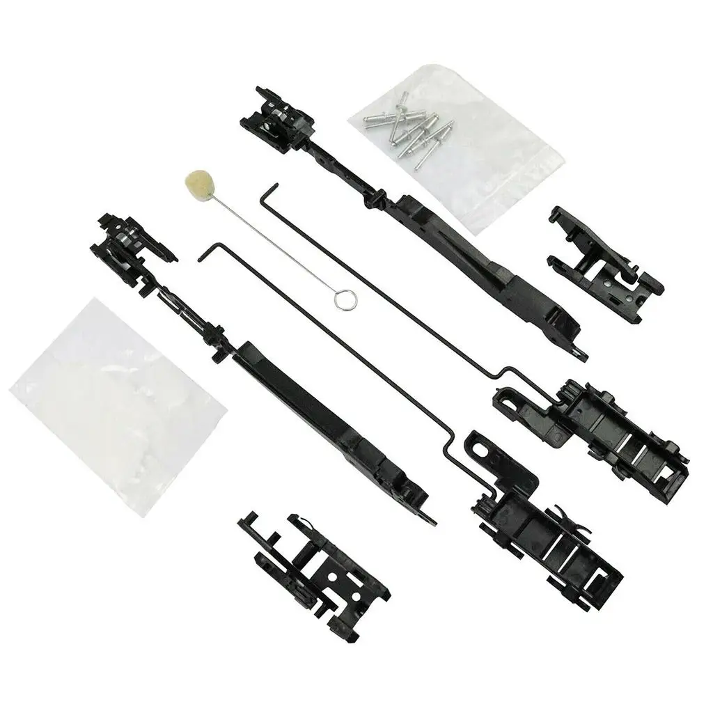 Car Sunroof Thread Repair Tools Set High Performance Aluminum Body Fittings for Universal Vehicle Replacement